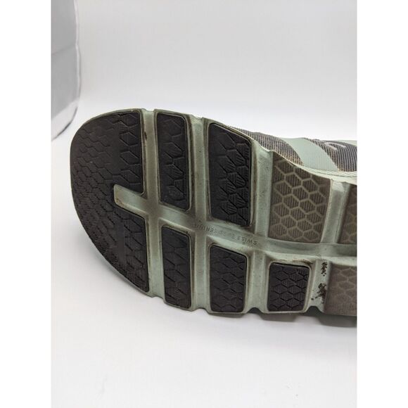 On Men's Cloudrunner Sneakers, Alloy/Moss, 10.5 Medium US - Picture 11 of 15